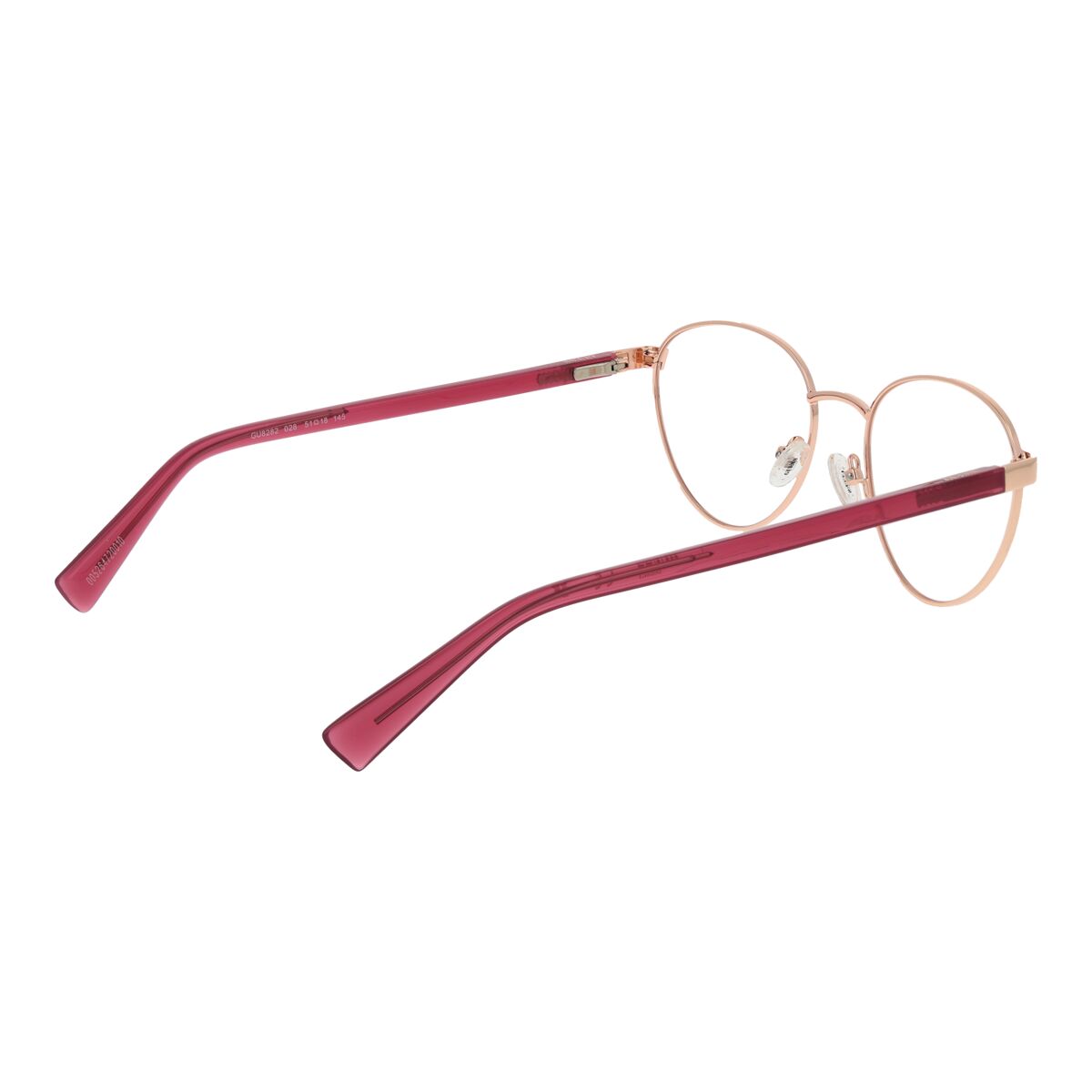 Unisex' Spectacle frame Guess GU8282 51028 - Image 3