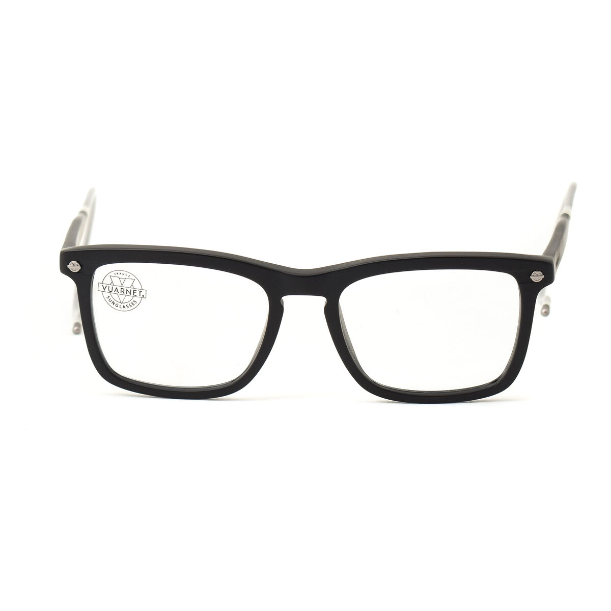 Men' Spectacle frame Vuarnet VL15120001 Black Ø 52 mm - Image 2