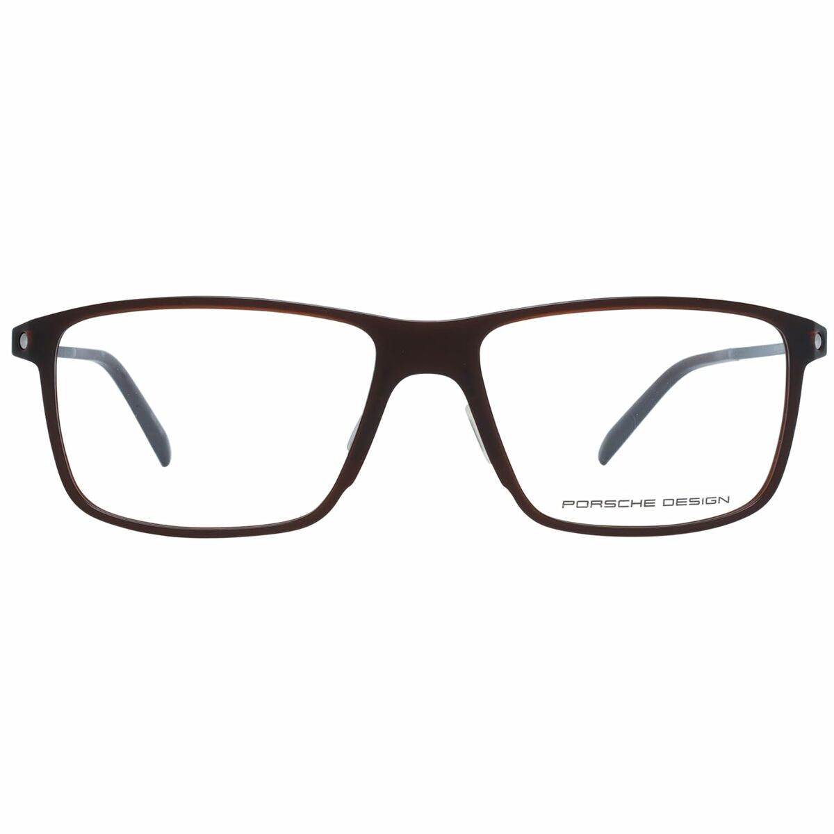 Men' Spectacle frame Porsche Design P8336-56E Brown ø 56 mm - Image 6