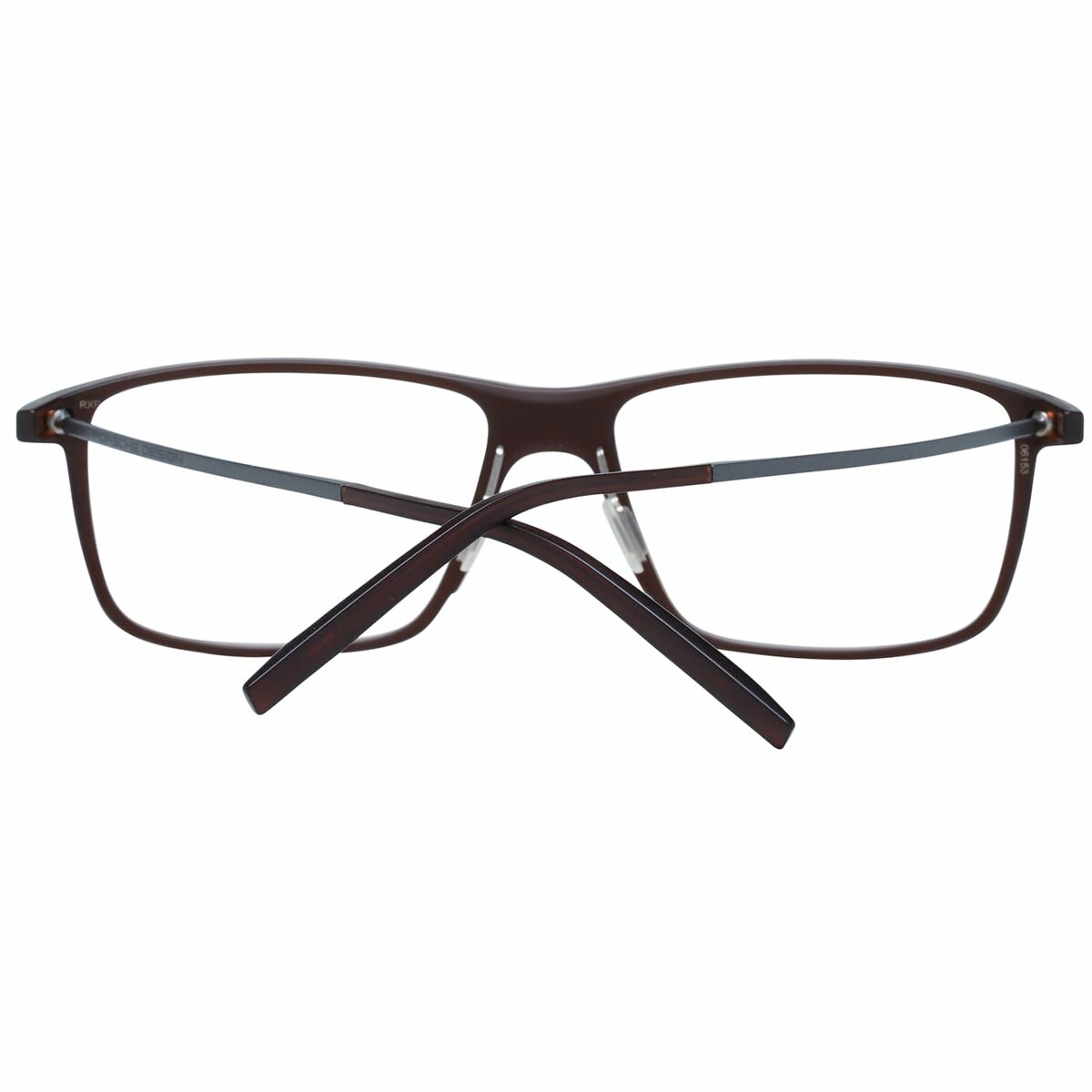 Men' Spectacle frame Porsche Design P8336-56E Brown ø 56 mm - Image 7