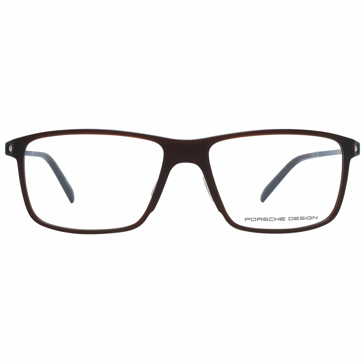Men' Spectacle frame Porsche Design P8336-56E Brown ø 56 mm - Image 2