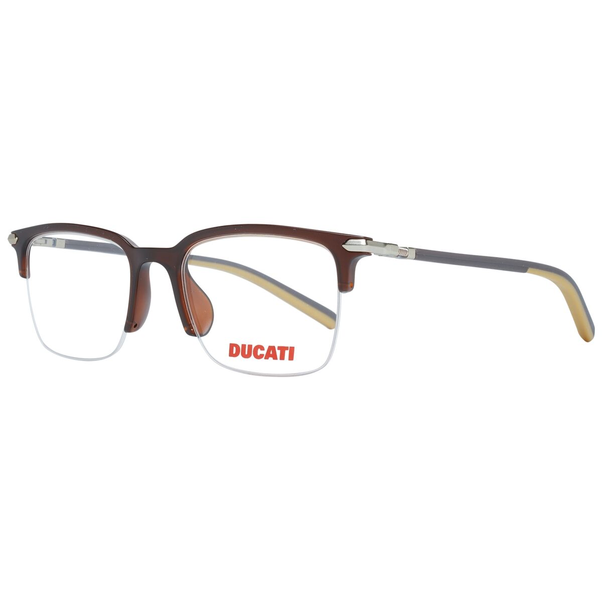 Men' Spectacle frame Ducati DA1003-52100 Brown Ø 52 mm - Image 2