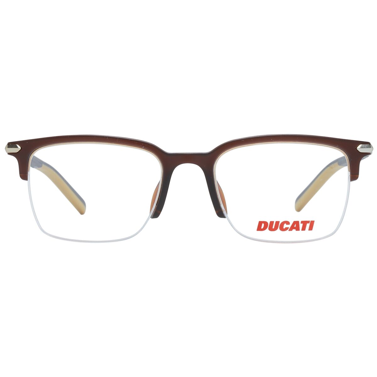 Men' Spectacle frame Ducati DA1003-52100 Brown Ø 52 mm - Image 3