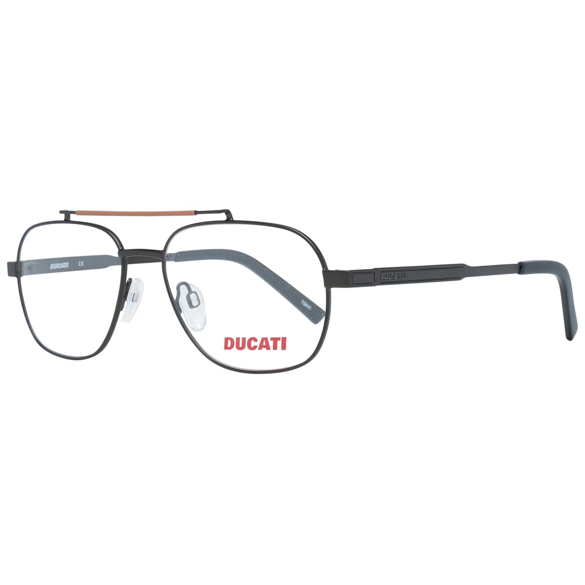 Men' Spectacle frame Ducati DA3018-56002 Black ø 56 mm - Image 2