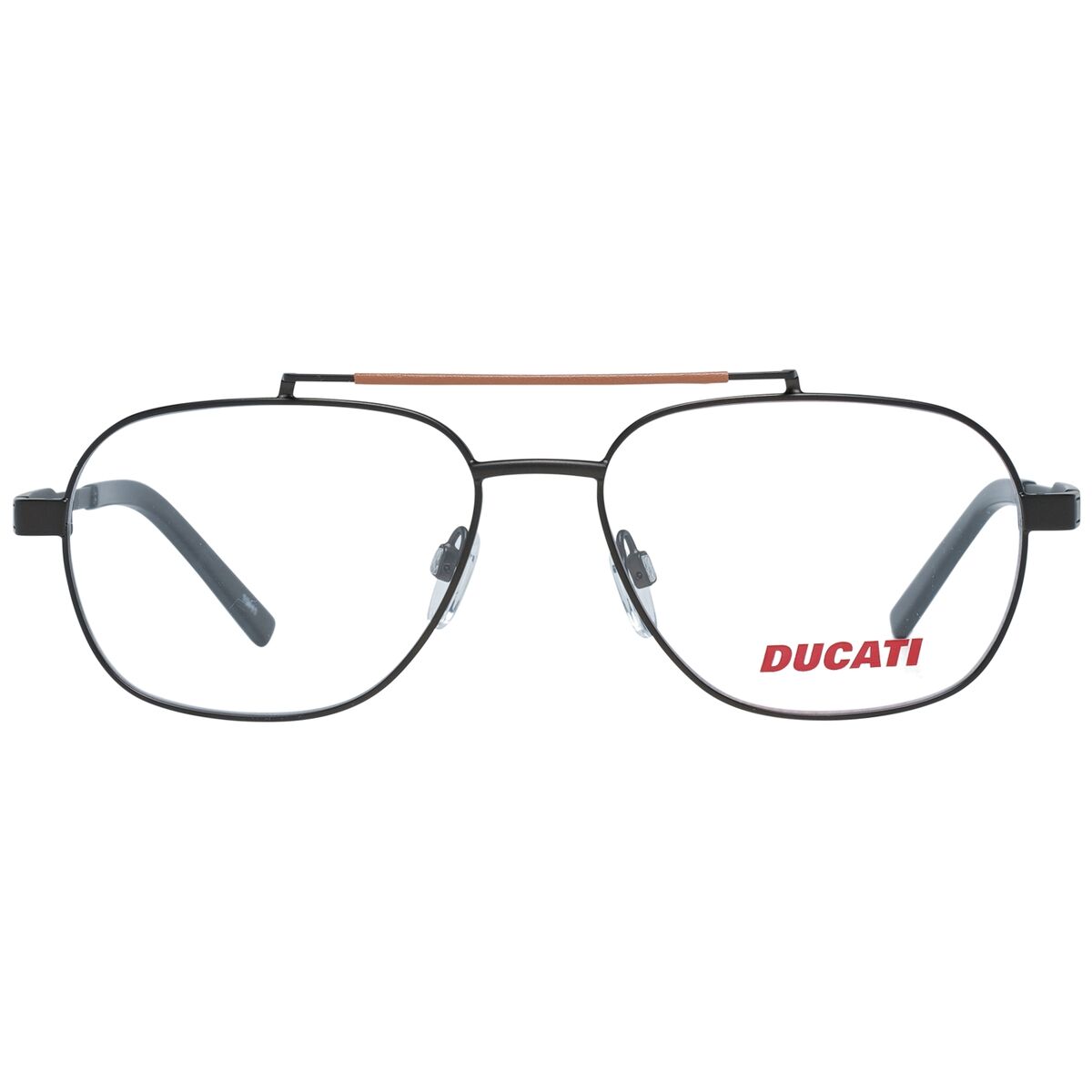 Men' Spectacle frame Ducati DA3018-56002 Black ø 56 mm - Image 3