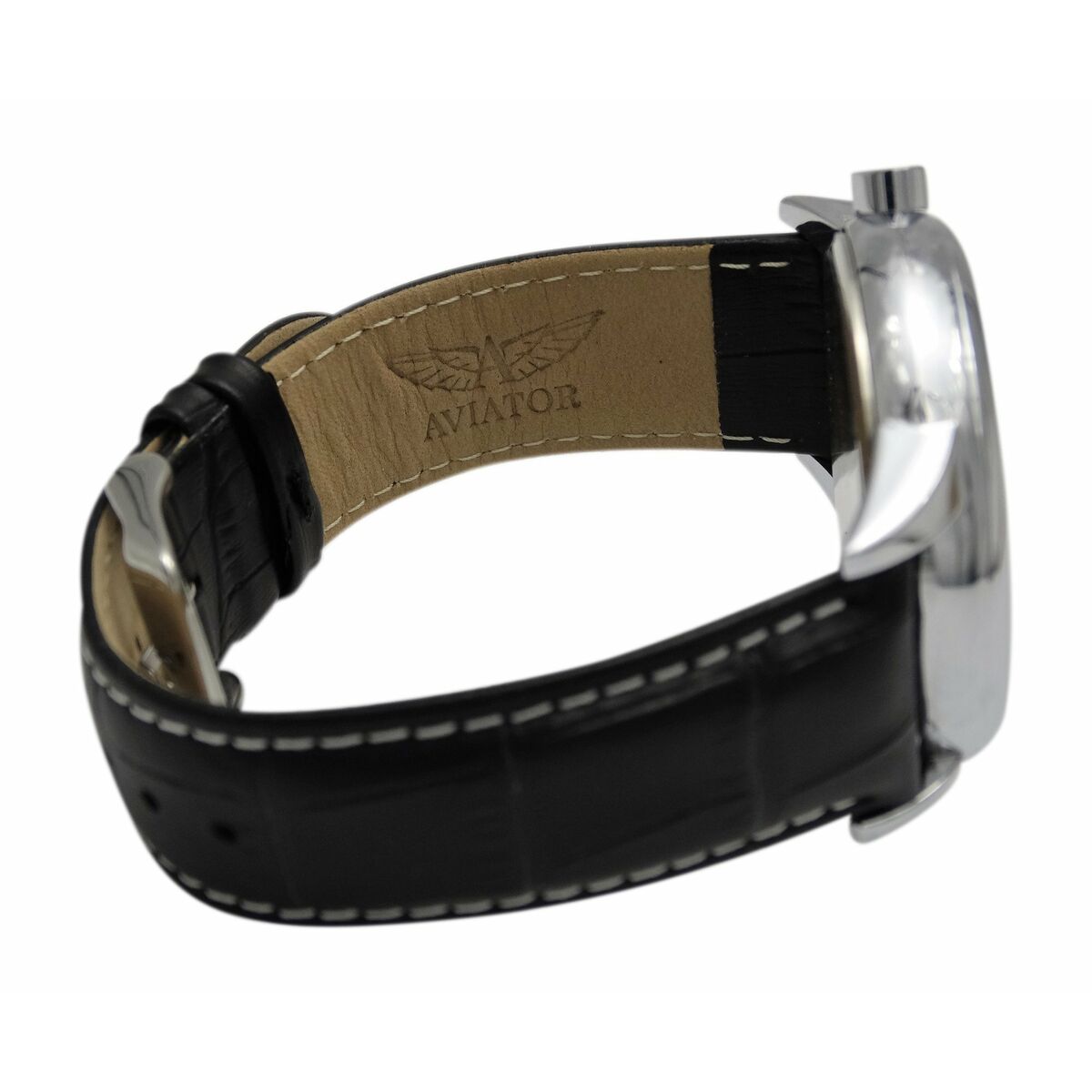 Men's Watch Aviator AVW6975G354 (Ø 45 mm) - Image 8