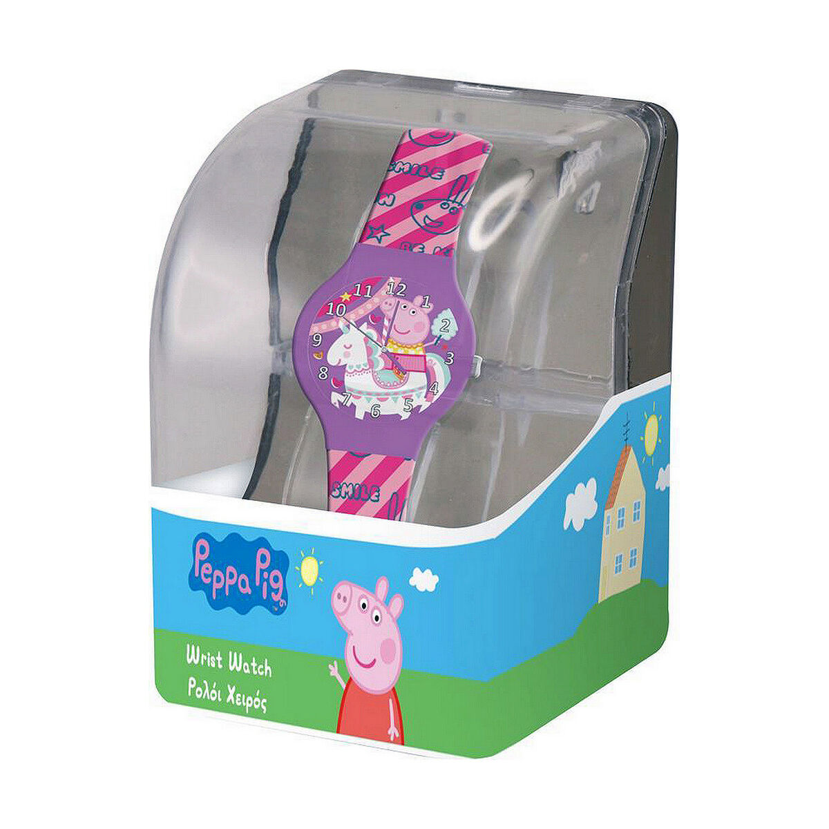 Infant's Watch Peppa Pig 482608 - PLASTIC BOX (Ø 32 mm) - Image 2
