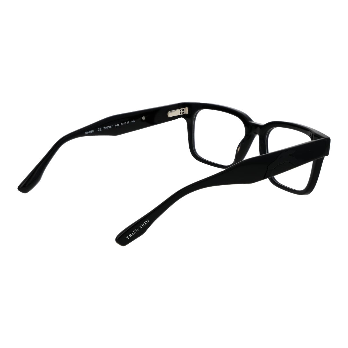 Men' Spectacle frame Trussardi TSU6052 53A01 - Image 3