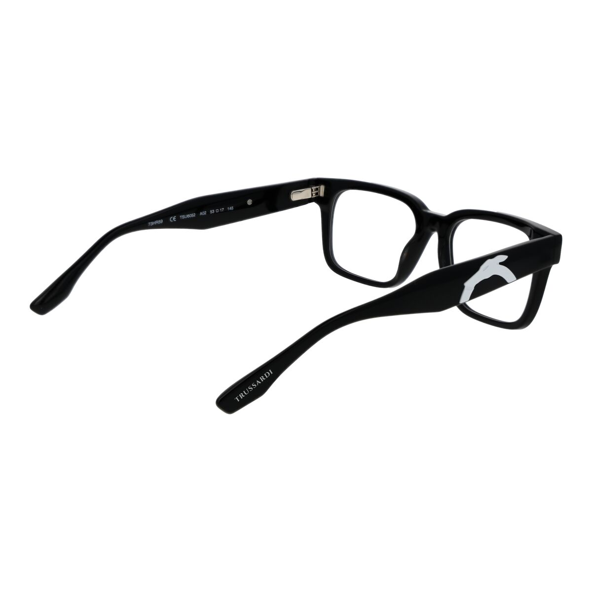 Men' Spectacle frame Trussardi TSU6052 53A02 - Image 3