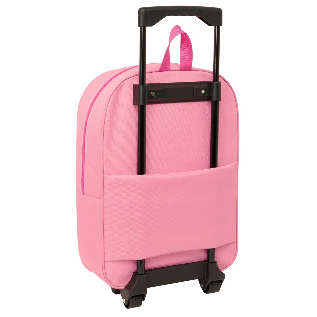School Rucksack with Wheels Disney Princess Pink 32 x 42 x 14 cm - Image 5