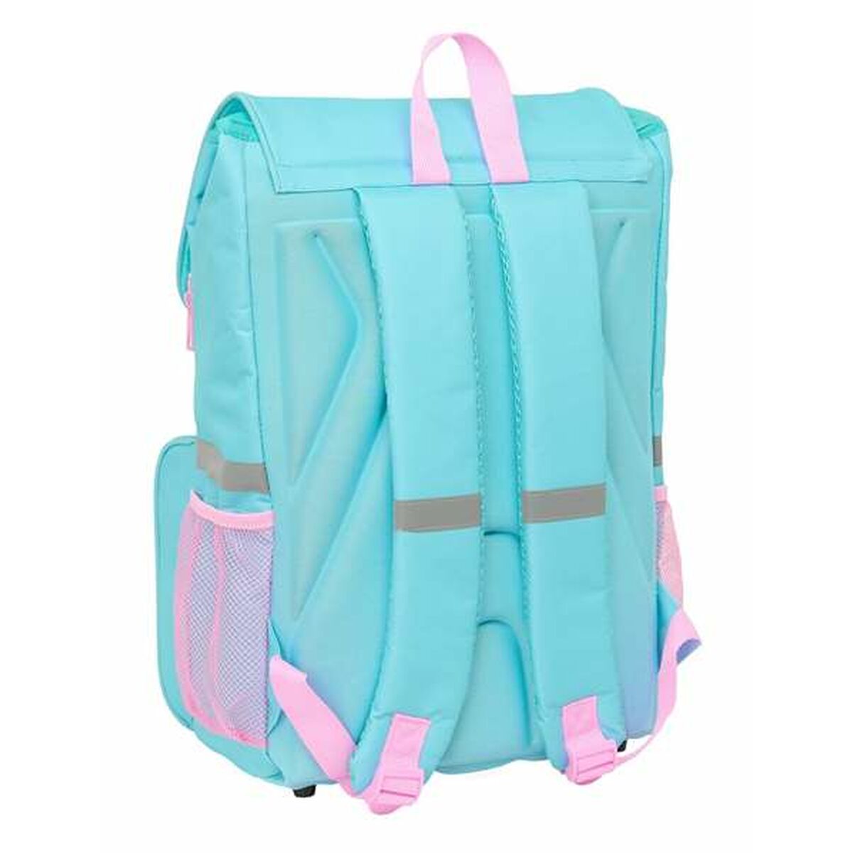 School Bag Gabby's Dollhouse Blue Pink 18,5 x 41 x 15 cm - Image 2