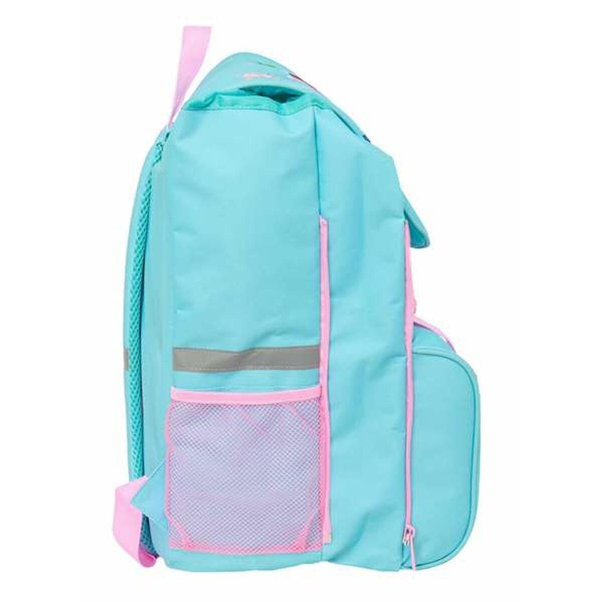 School Bag Gabby's Dollhouse Blue Pink 18,5 x 41 x 15 cm - Image 3