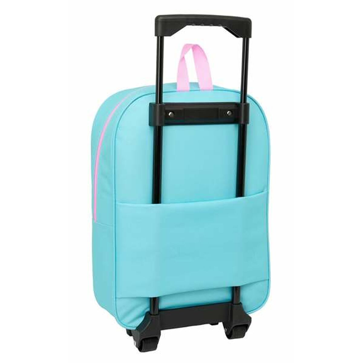 School Rucksack with Wheels Gabby's Dollhouse Blue Pink 32 x 42 x 14 cm - Image 2