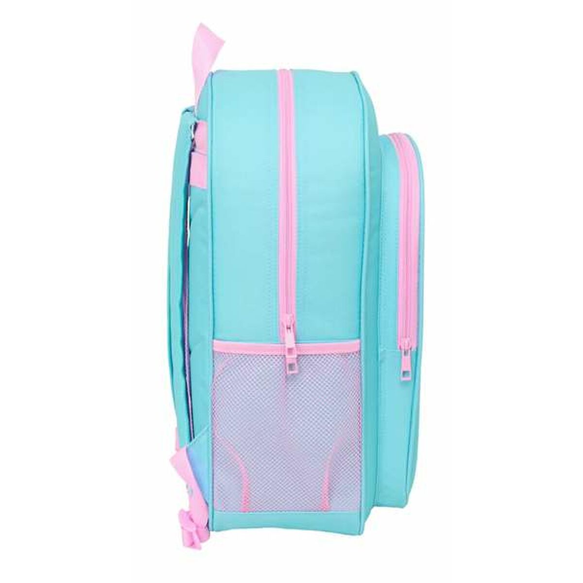School Bag Gabby's Dollhouse Blue Pink 33 x 42 x 14 cm - Image 3