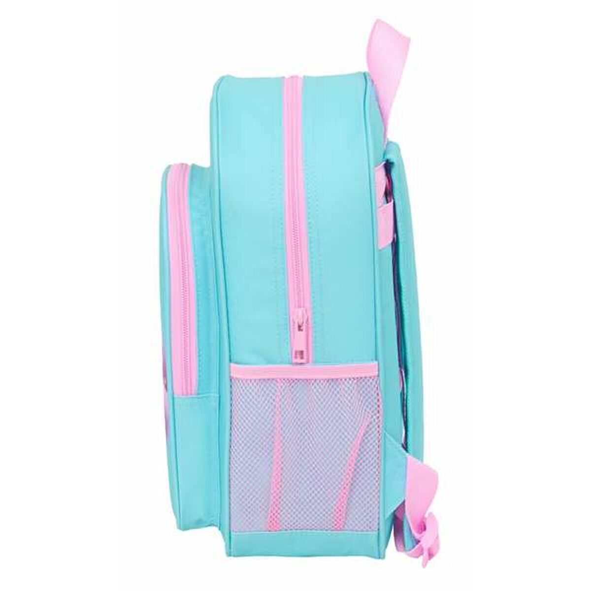 School Bag Gabby's Dollhouse Blue Pink 26 x 34 x 11 cm - Image 3