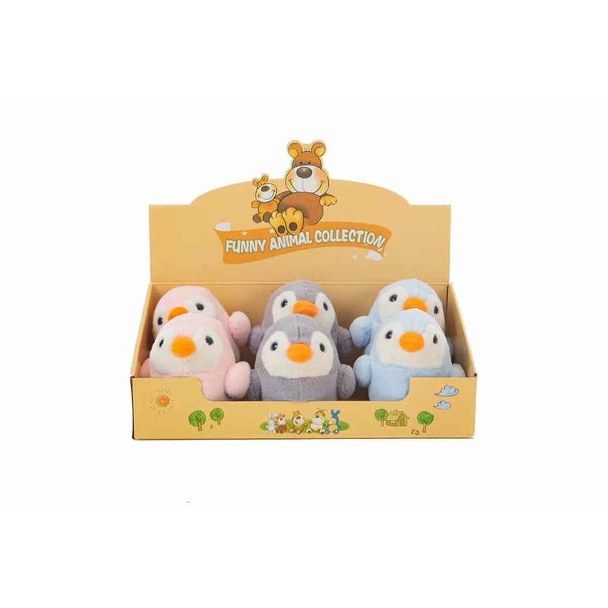 Fluffy toy Penguin - Image 2