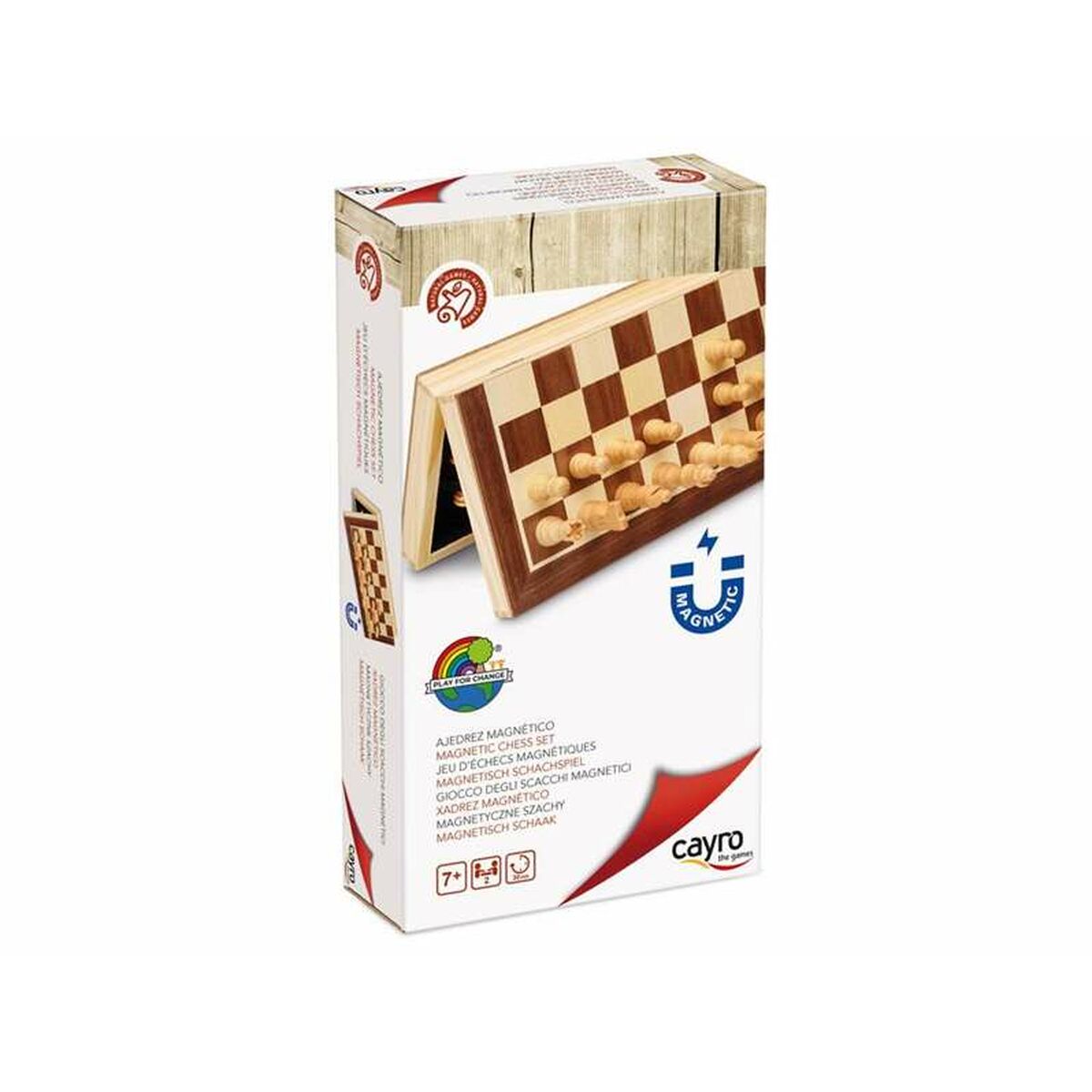 Chess Cayro Wood - Image 2