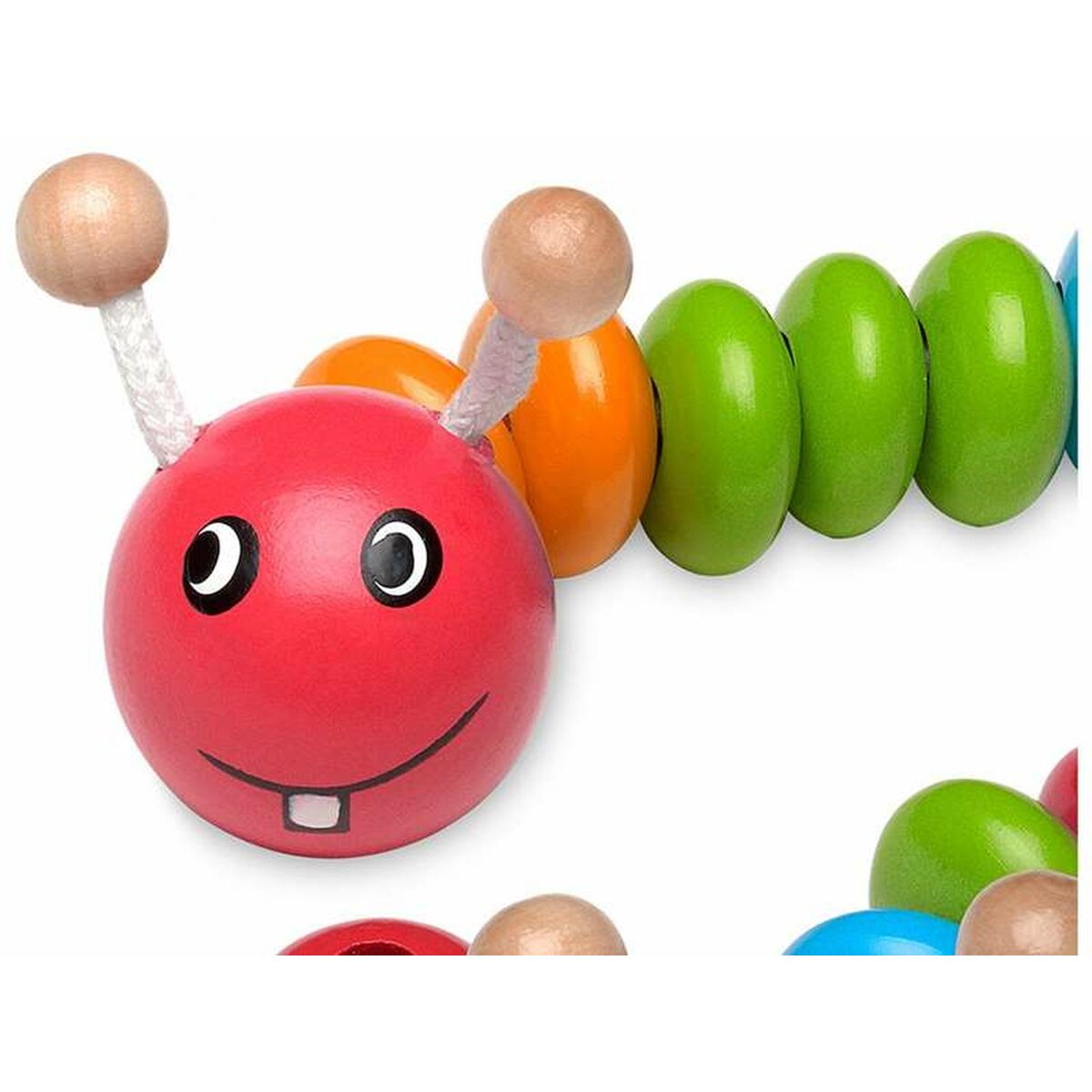 Child's Wooden Puzzle Cayro Bugsy - Image 2