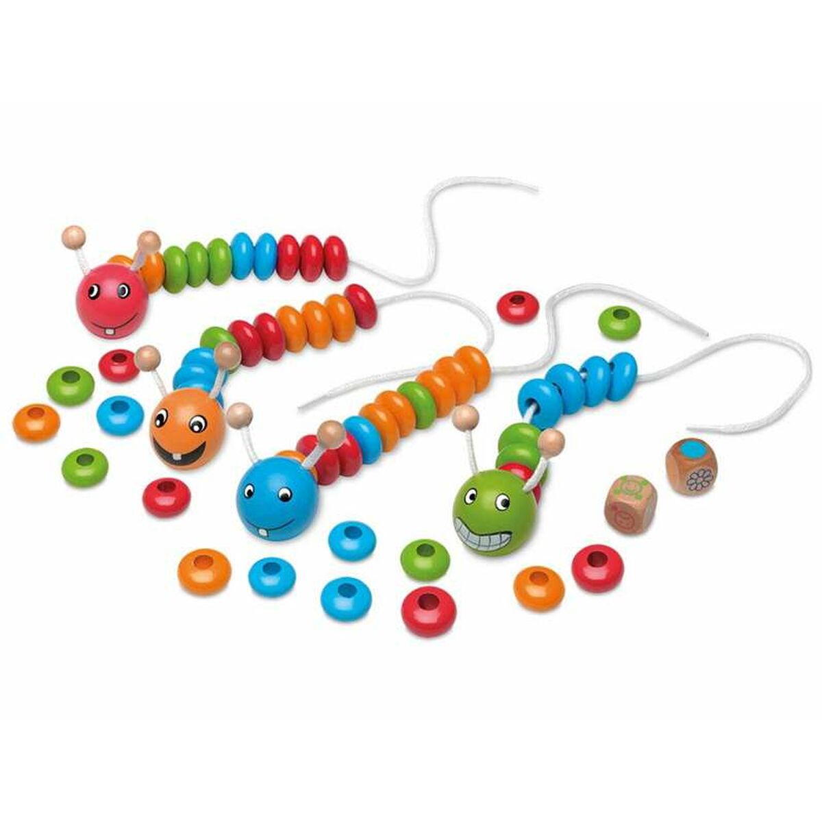 Child's Wooden Puzzle Cayro Bugsy - Image 3