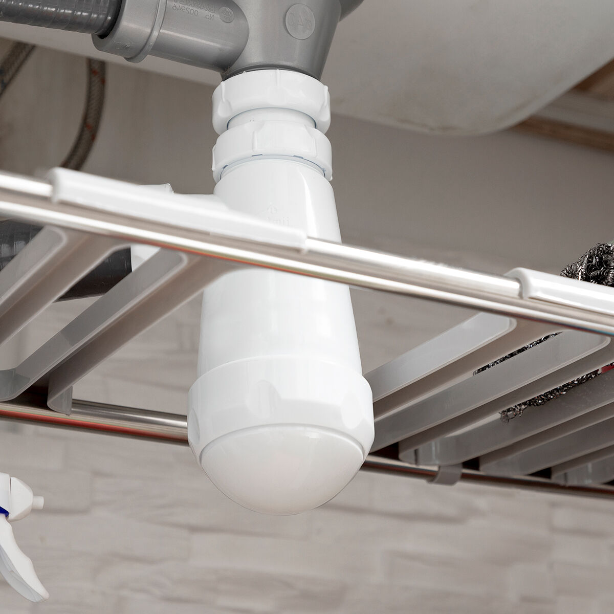 Extendable Under-Sink Shelf Unit Shibblek InnovaGoods 2 Shelves - Image 2