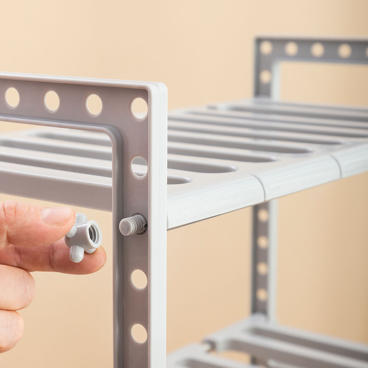 Extendable Under-Sink Shelf Unit Shibblek InnovaGoods 2 Shelves - Image 8