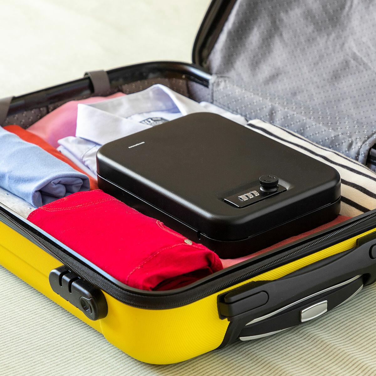 Portable Safe Box with Security Cable Prisaven InnovaGoods - Image 4