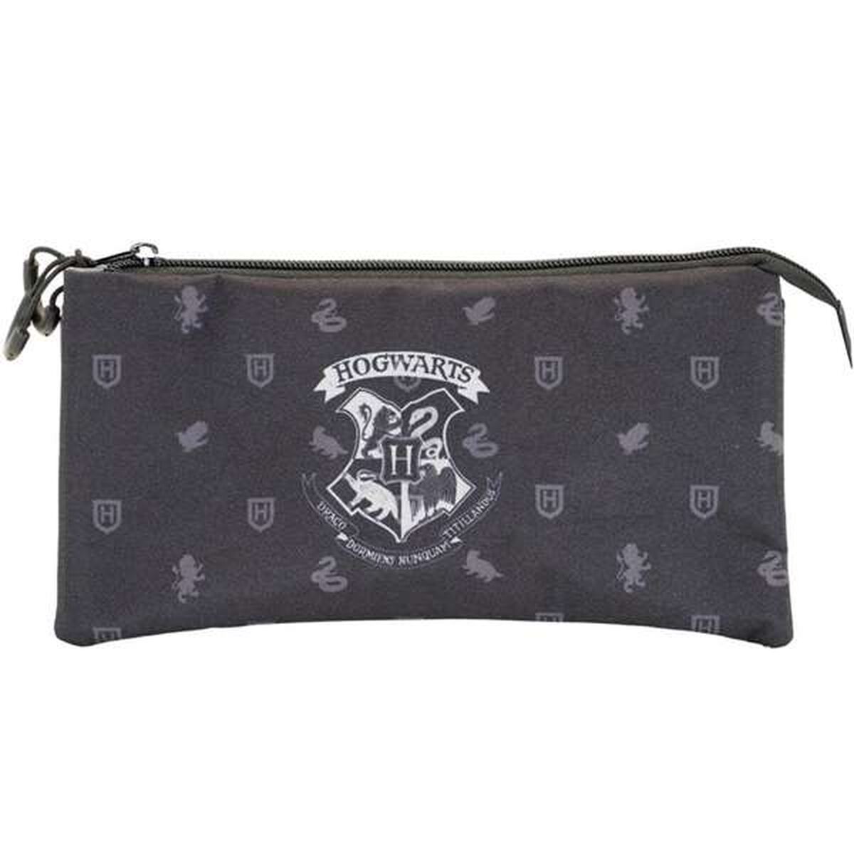 Holdall Harry Potter Hogwarts Black 11 x 23 x 7 cm - Image 2