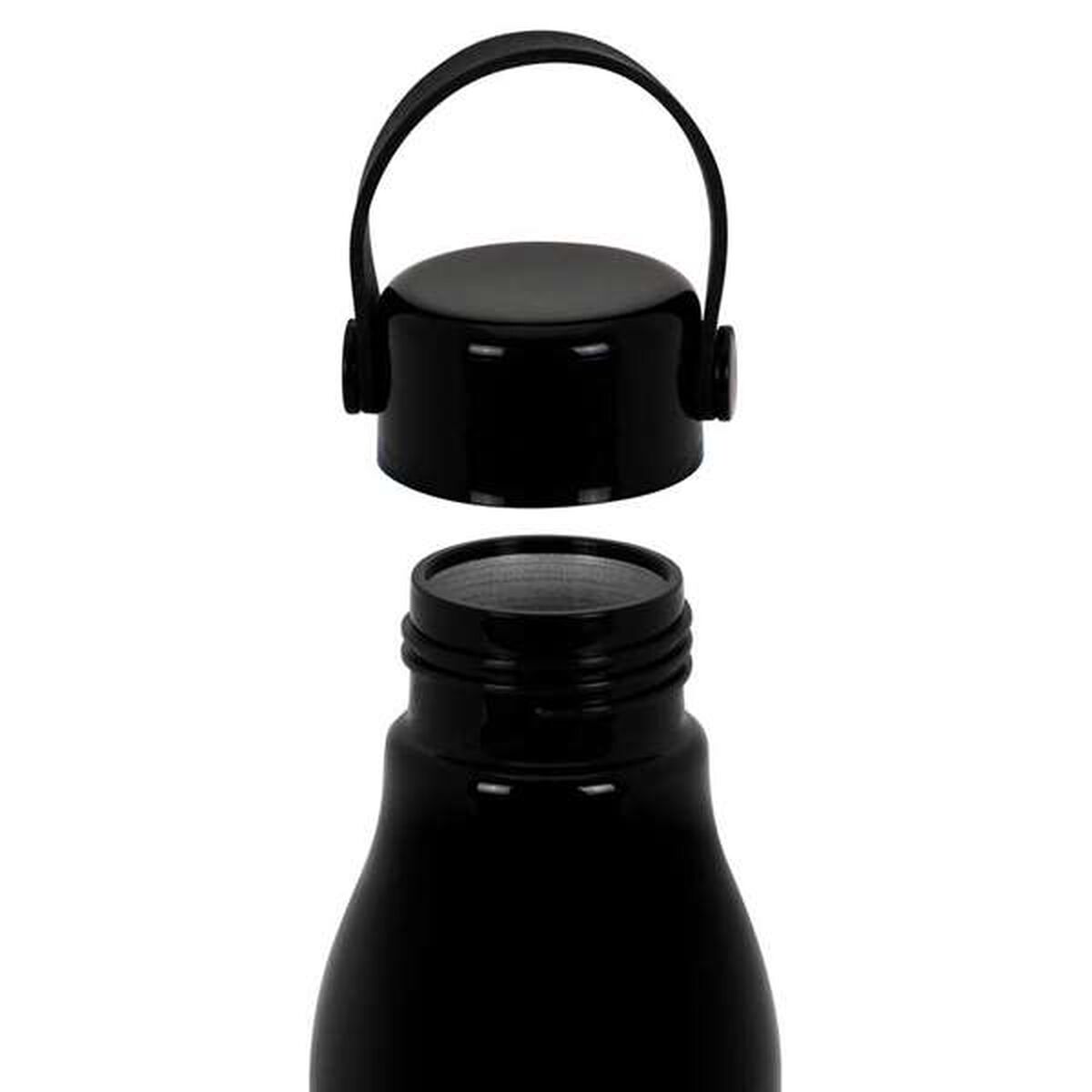Water bottle Wednesday Black Stainless steel 700 ml - Image 3