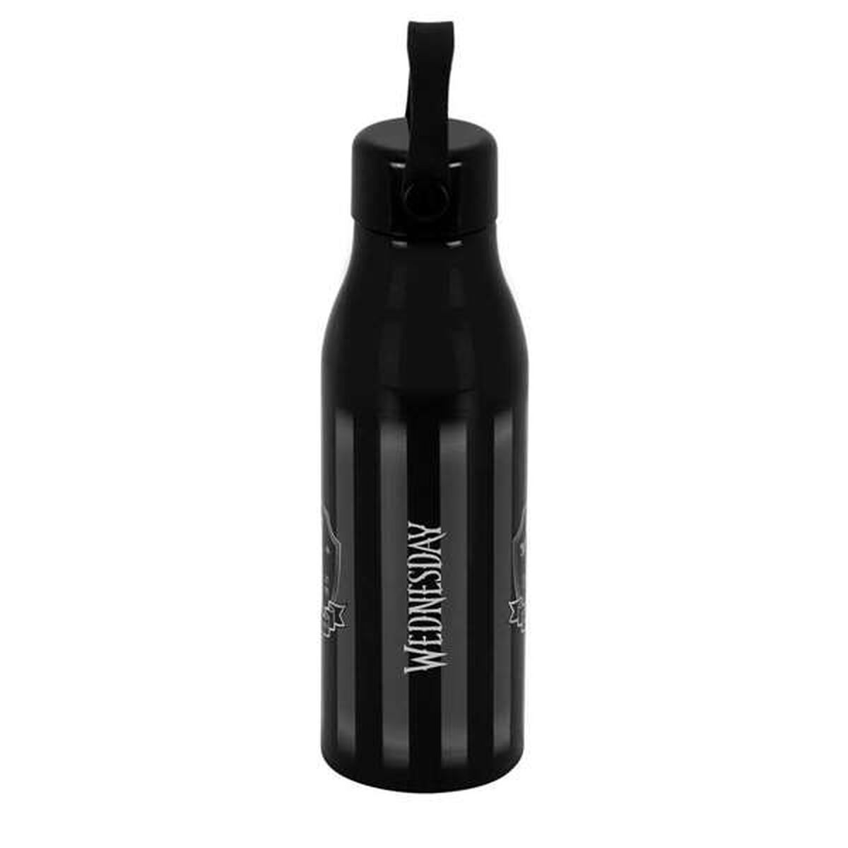 Water bottle Wednesday Black Stainless steel 700 ml - Image 6