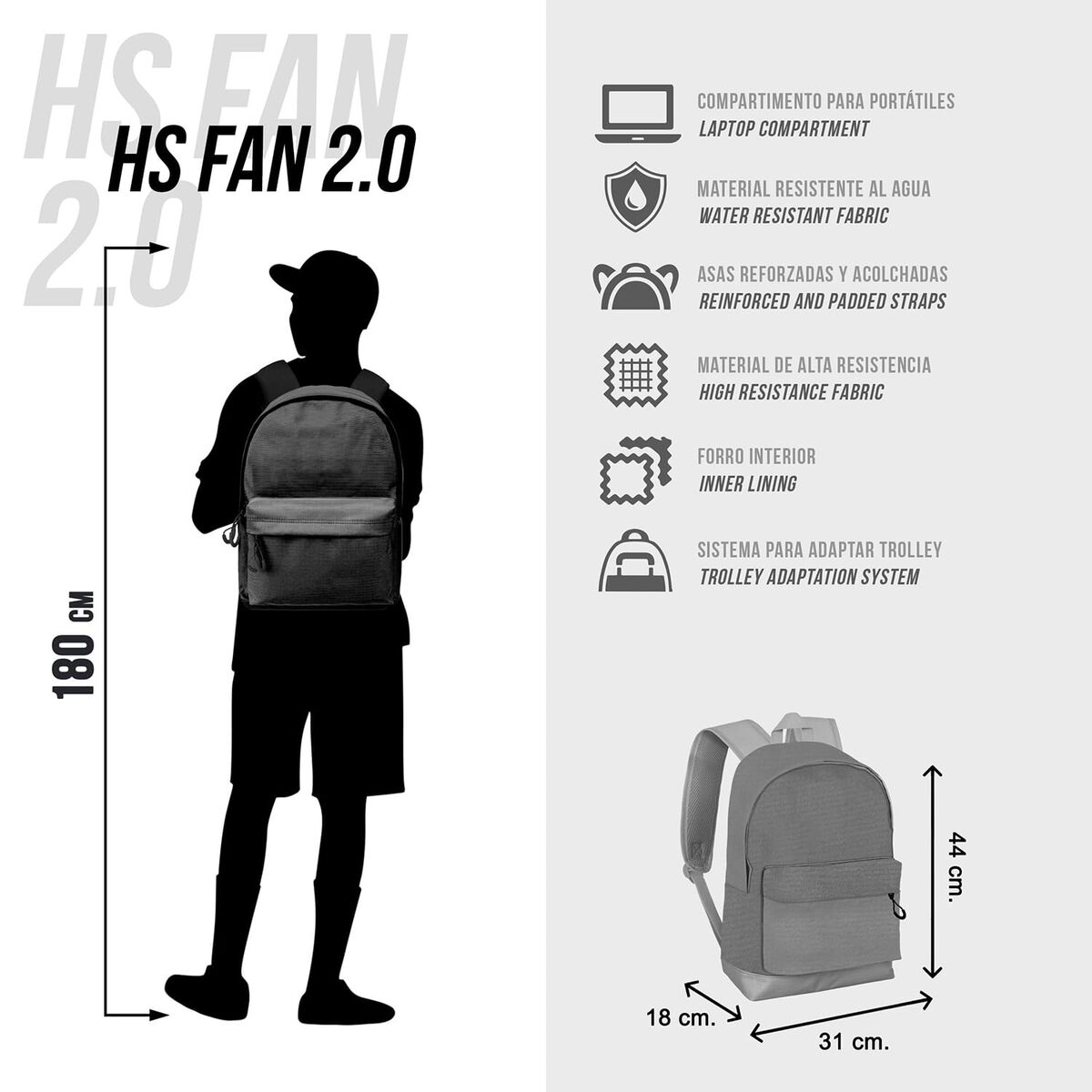 School Bag PRO-DG - Image 6
