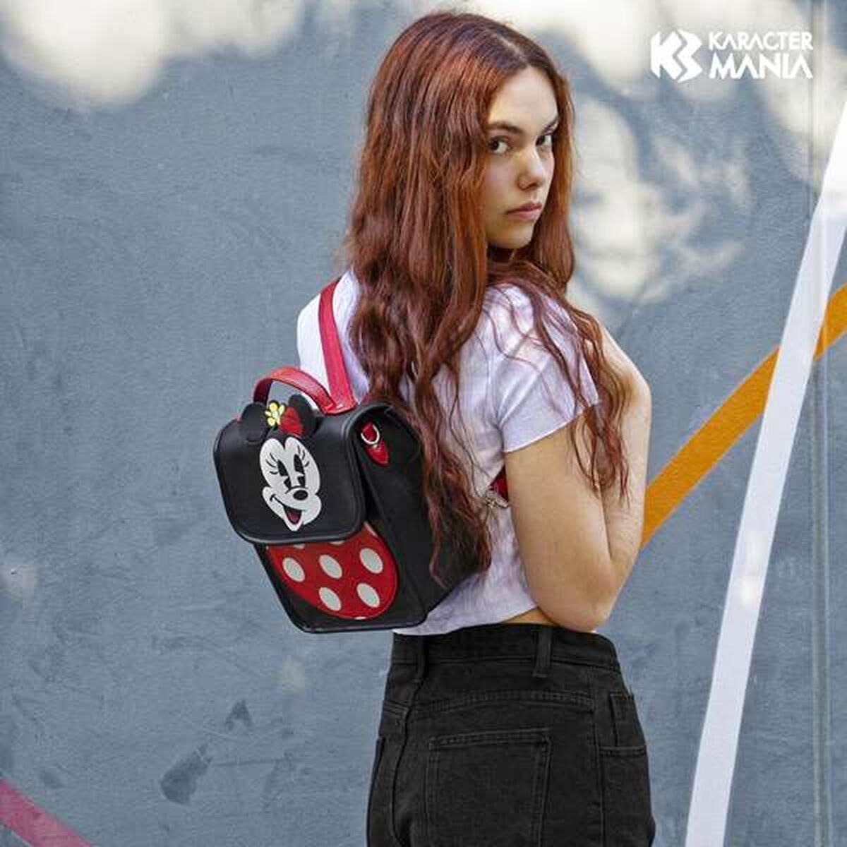 School Bag Minnie Mouse - Image 2