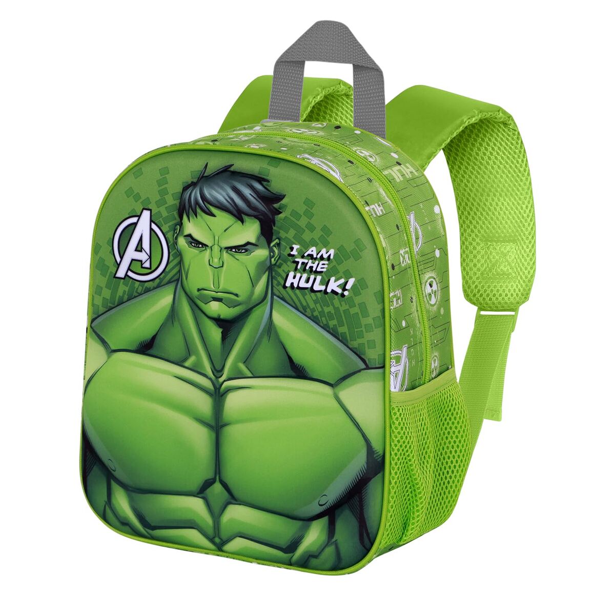 School Bag Hulk Green - Image 7