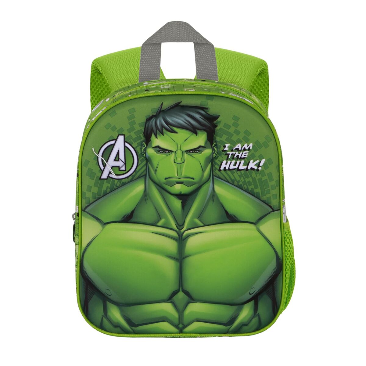 School Bag Hulk Green - Image 8