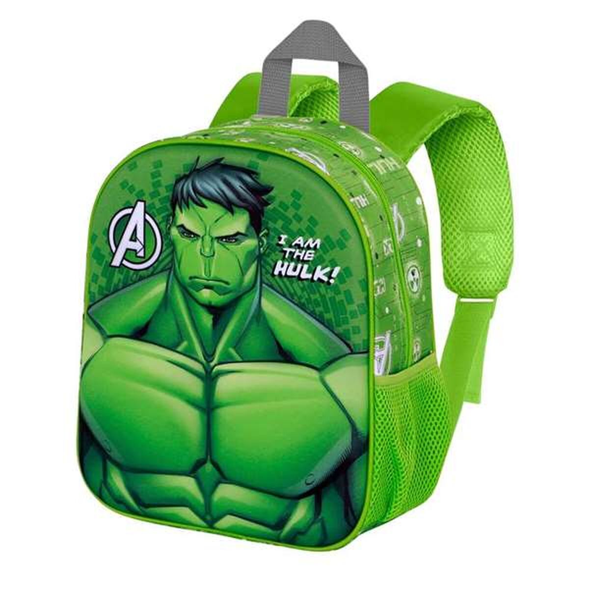 School Bag Hulk Green - Image 2