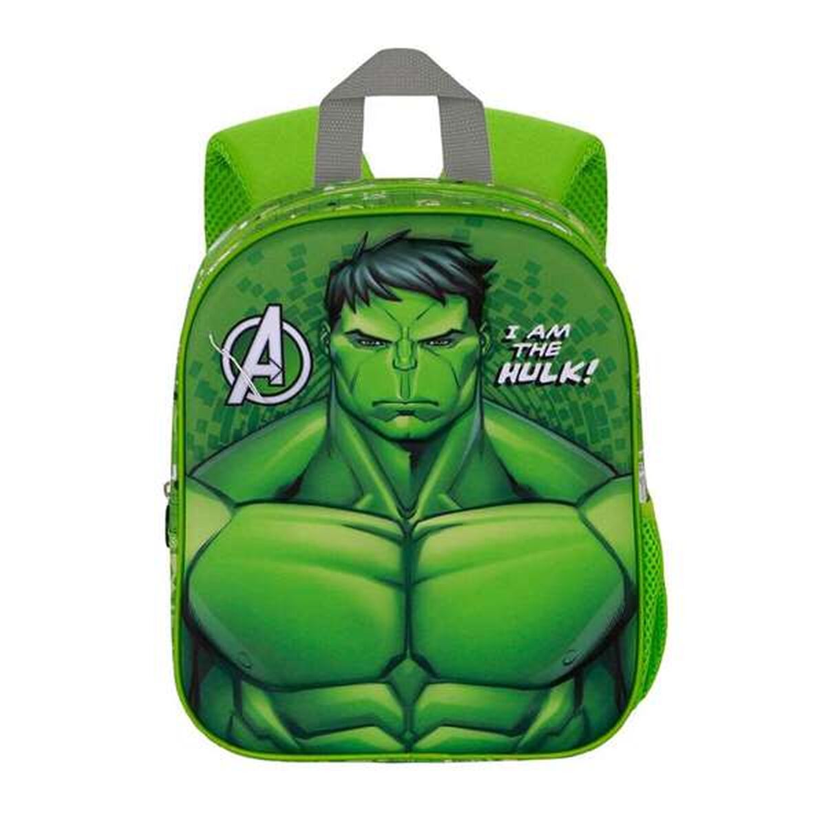 School Bag Hulk Green - Image 3