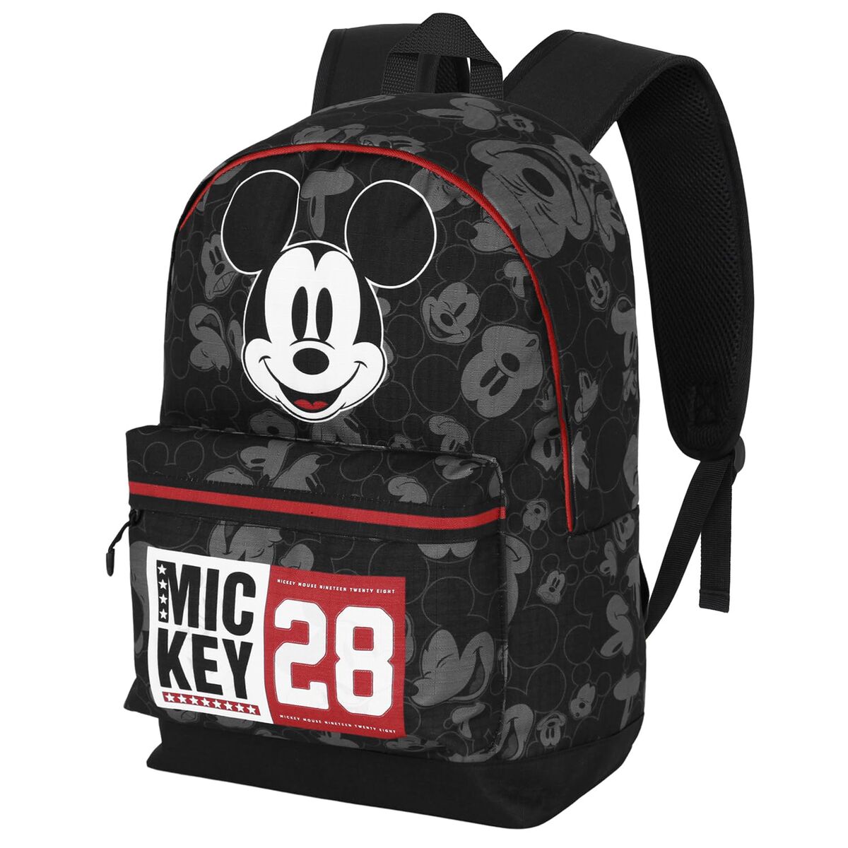 School Bag Mickey Mouse Black - Image 6