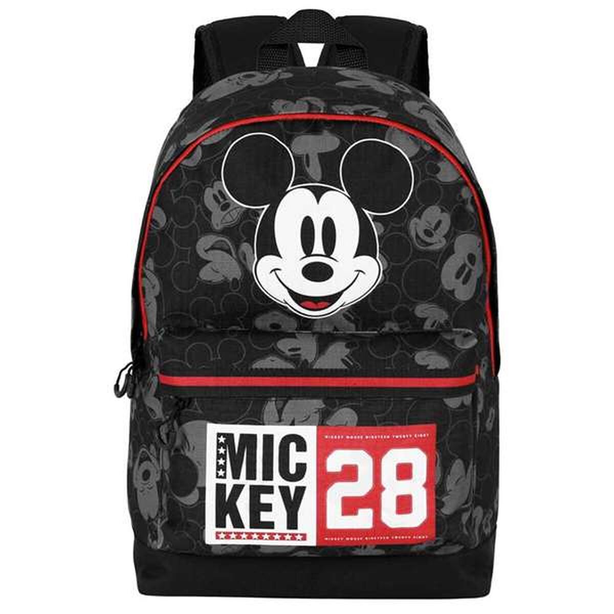 School Bag Mickey Mouse Black - Image 3