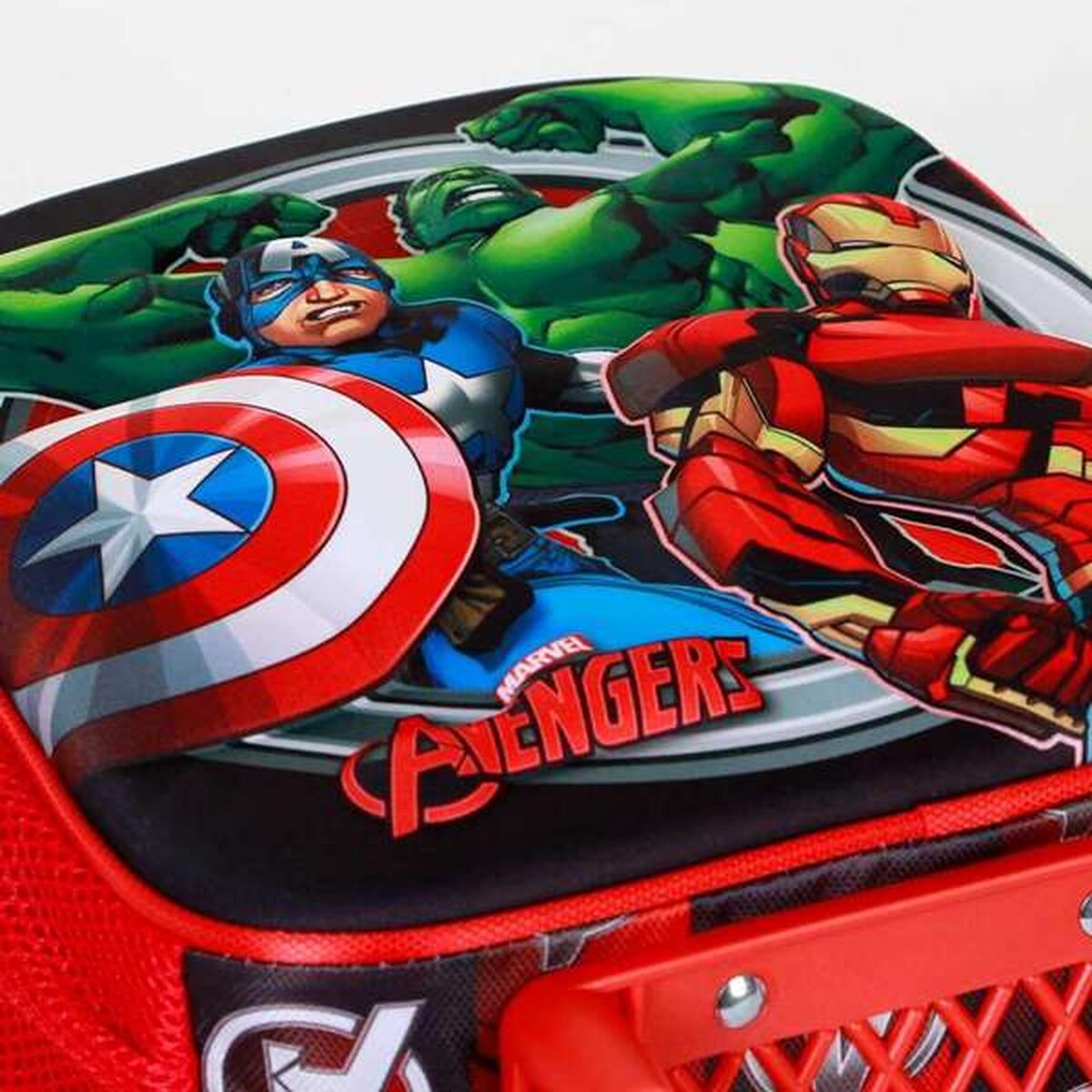 3D School Bag with Wheels The Avengers - Image 6