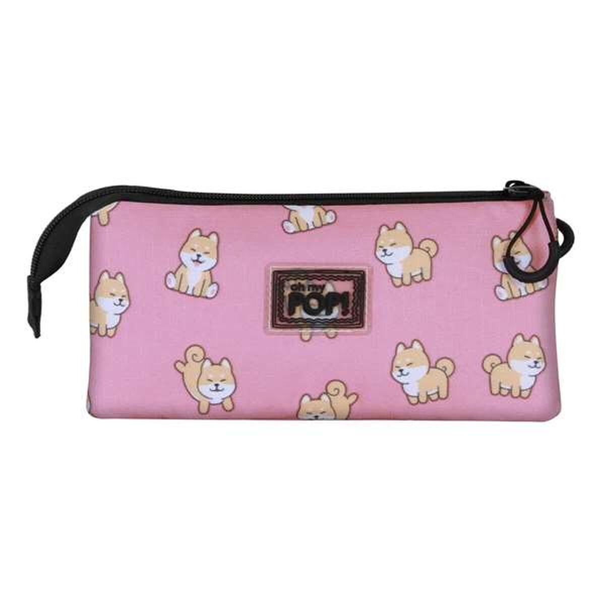 Holdall Oh My Pop! Shiba Pink - Image 4