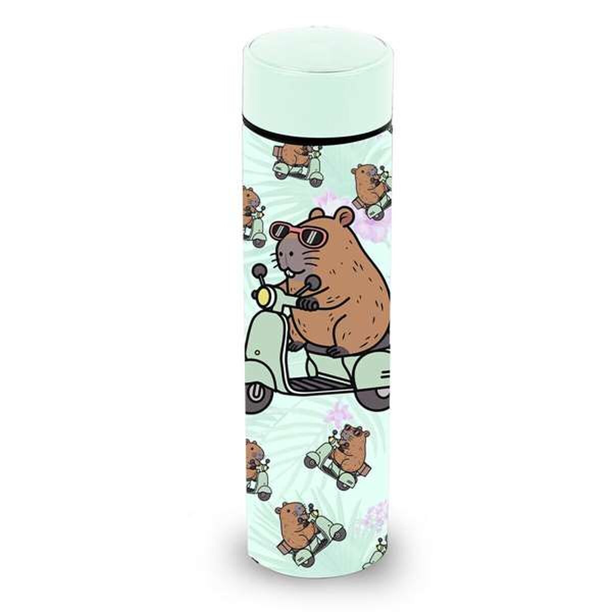 Thermal Bottle Oh My Pop! Capibara Multicolour 500 ml - Image 2