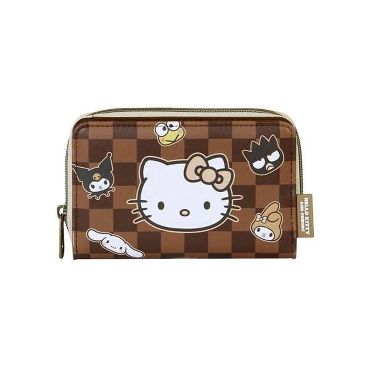 Purse Hello Kitty Brown 10 x 15 x 3 cm - Image 2