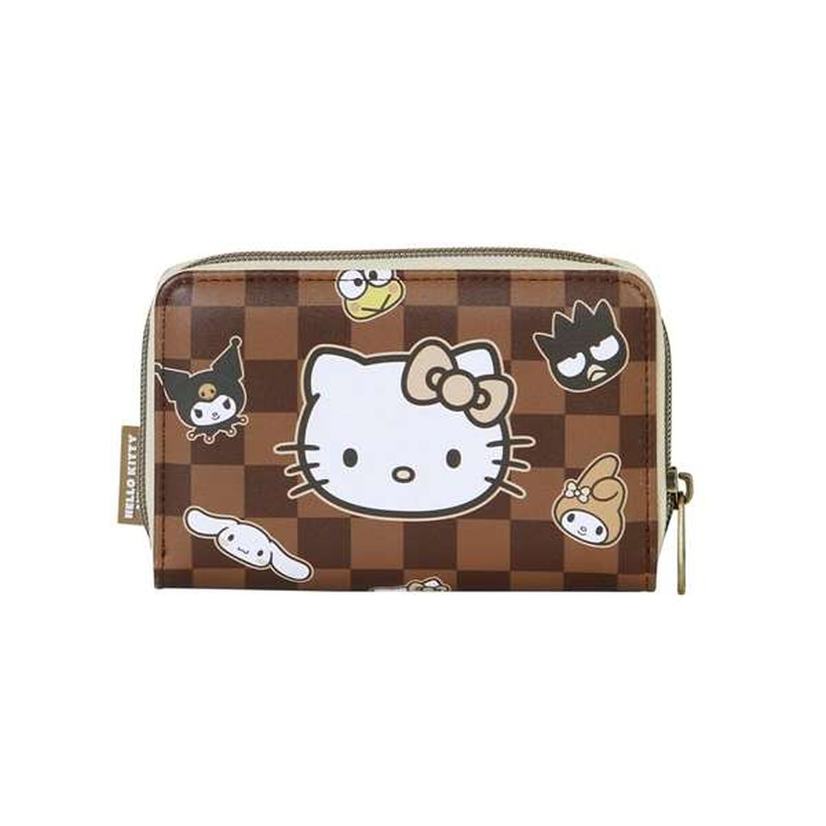 Purse Hello Kitty Brown 10 x 15 x 3 cm - Image 3