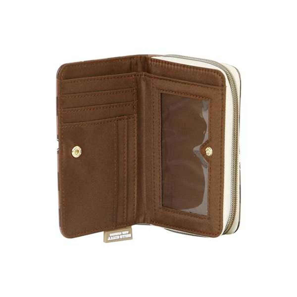 Purse Hello Kitty Brown 10 x 15 x 3 cm - Image 4