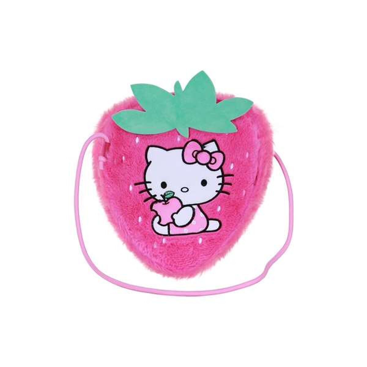 Shoulder Bag Hello Kitty Pink 22 x 22 x 8 cm - Image 2
