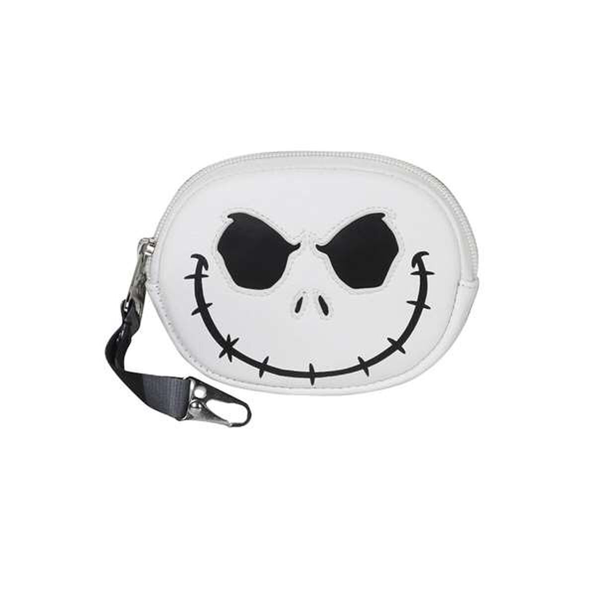 Purse The Nightmare Before Christmas White 12,5 x 2 cm - Image 2