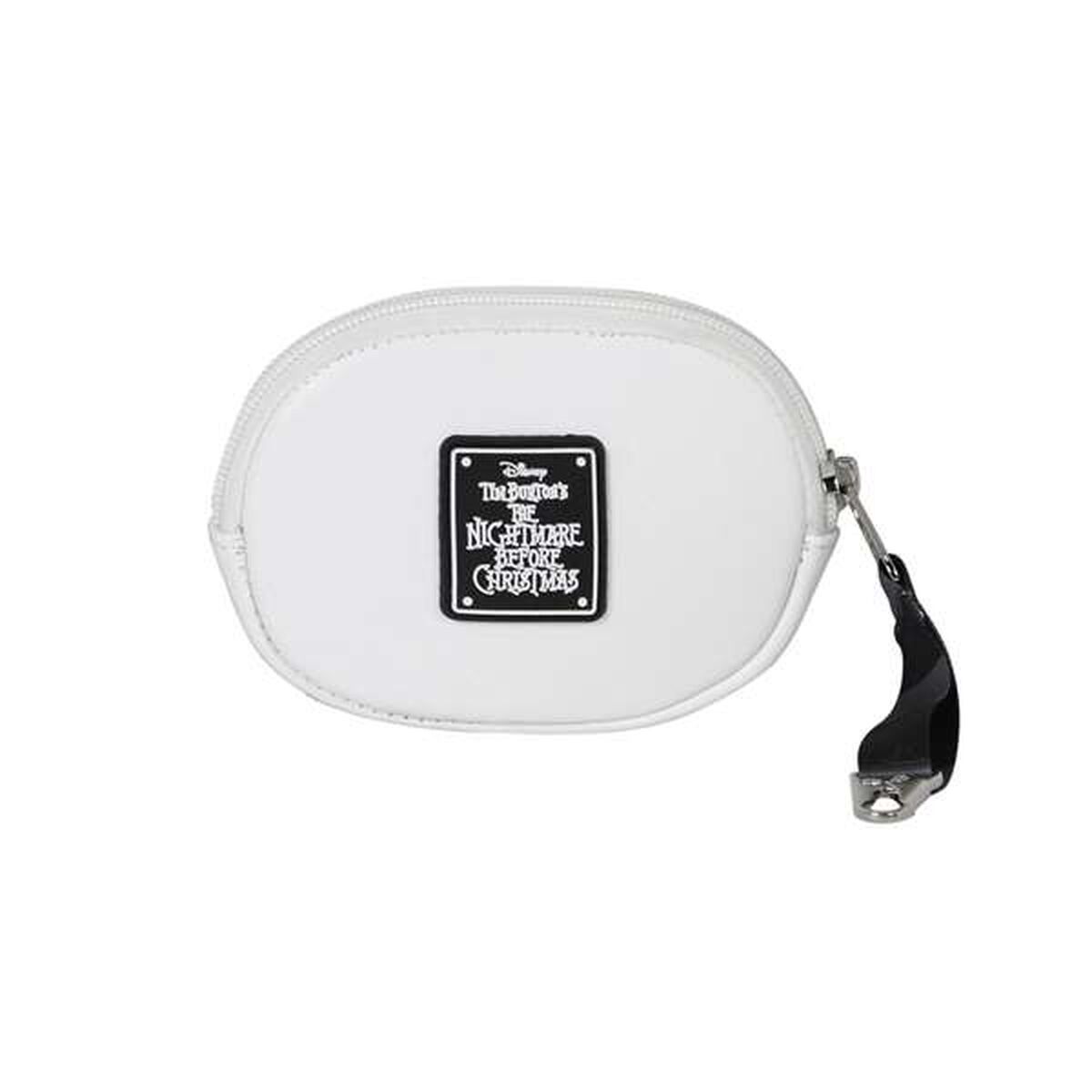 Purse The Nightmare Before Christmas White 12,5 x 2 cm - Image 3