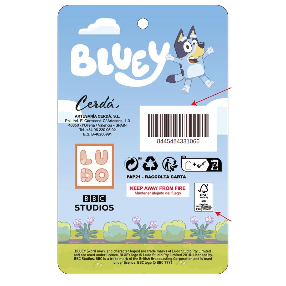 3D Thermal Lunchbox Bluey - Image 4