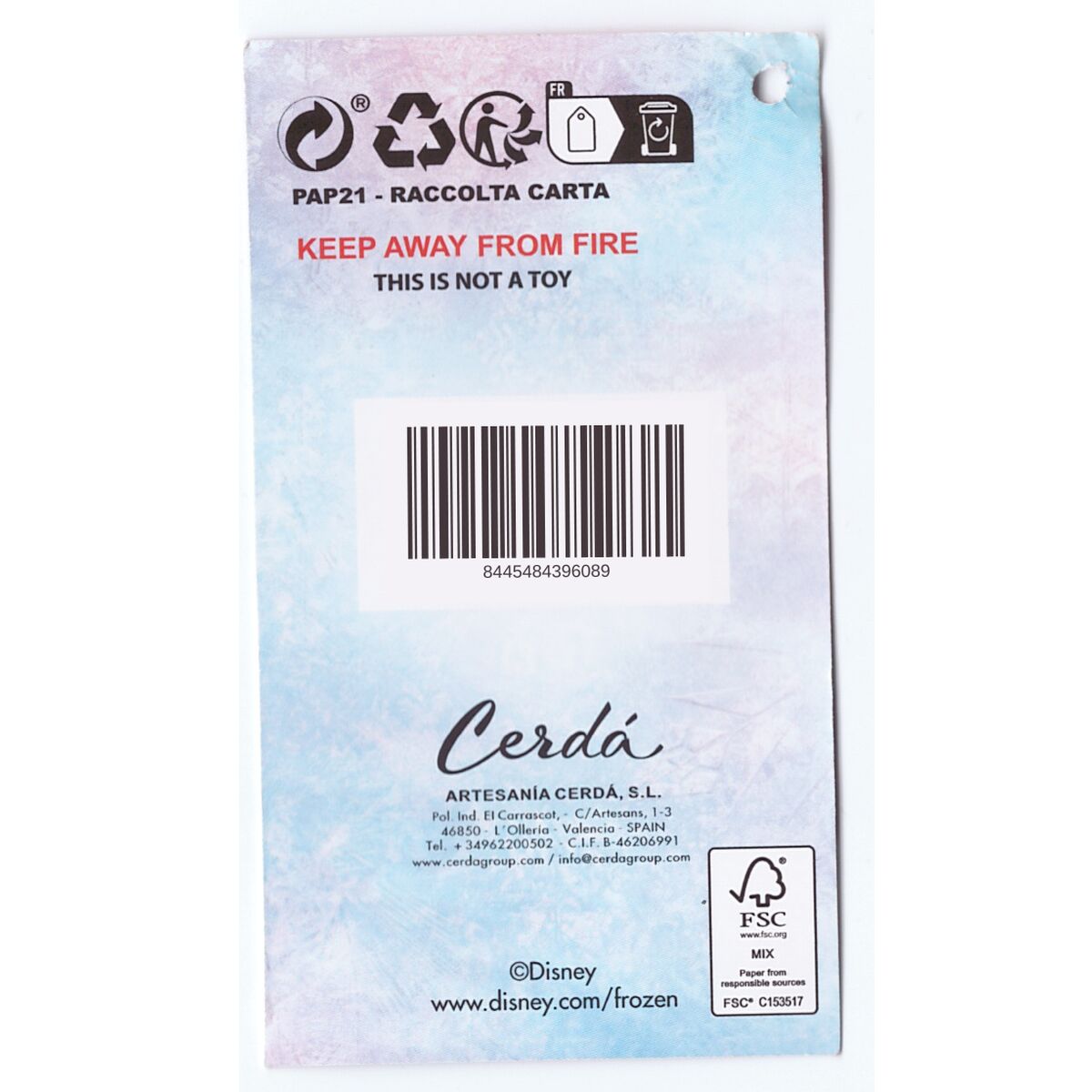 Stationery Set Frozen Lilac - Image 2