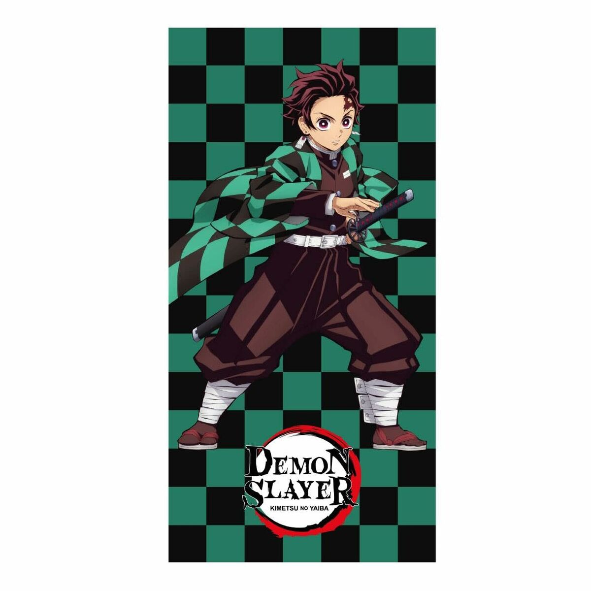 Beach Towel Minnie Mouse Green 70 x 140 cm - Image 2