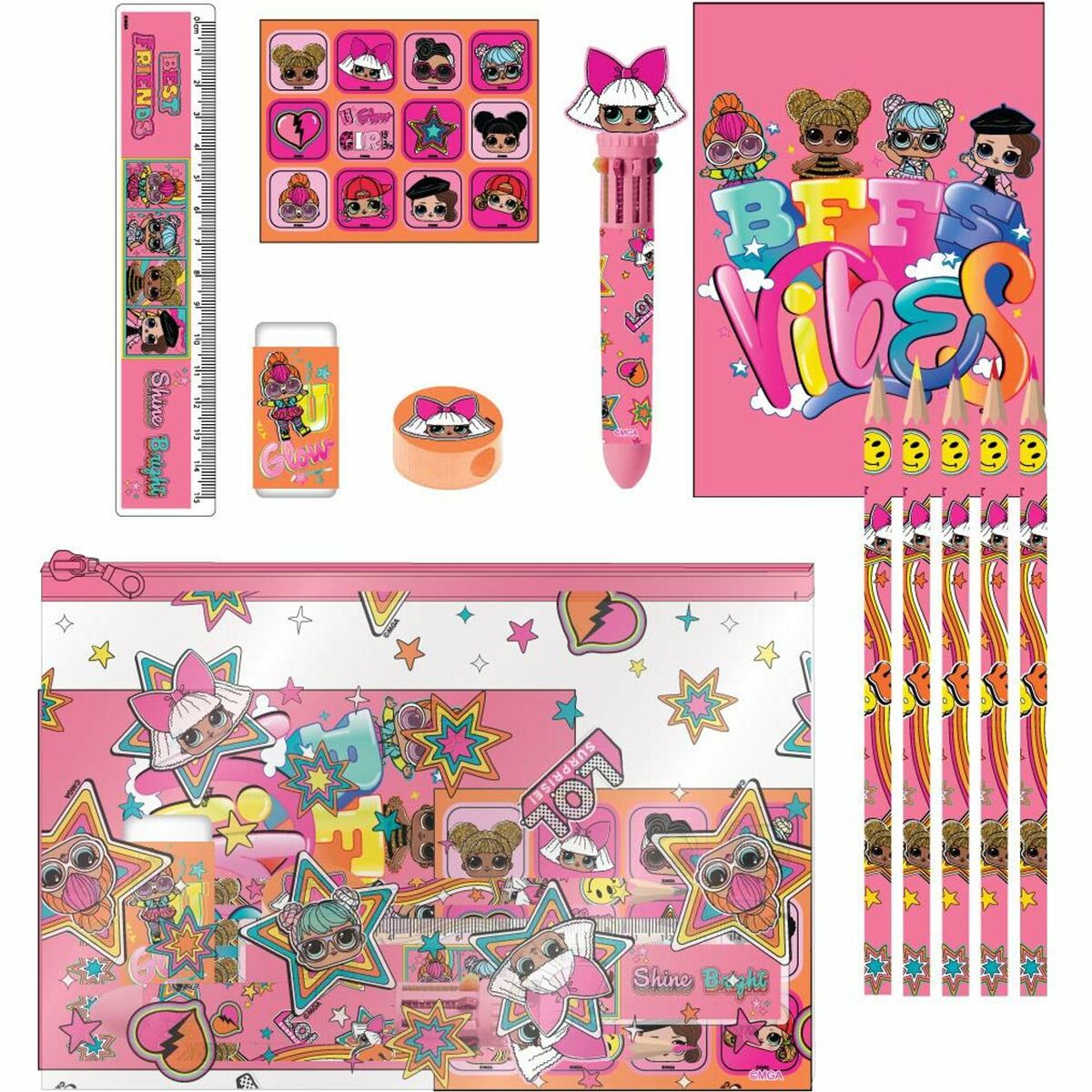 Pen LOL Surprise! Pink - Image 2